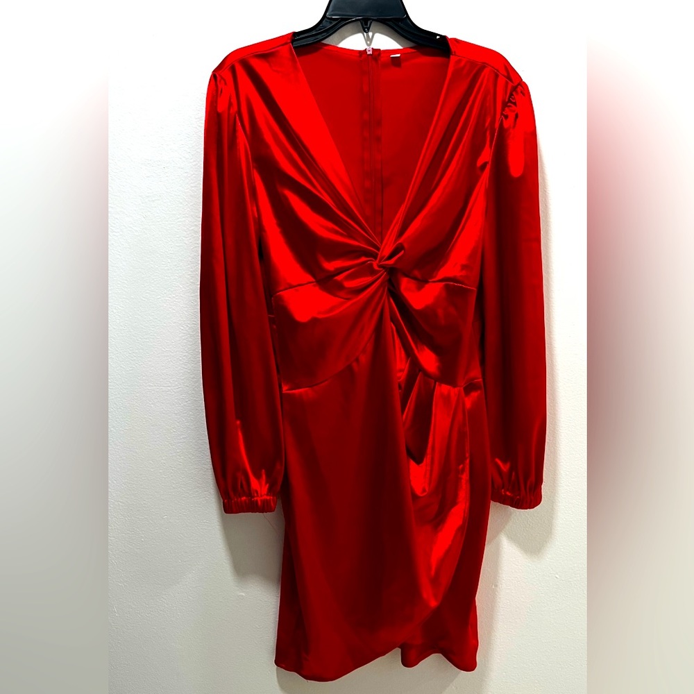 NWT. Sexy Red Dress